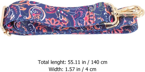 Justerbar Banjo-stropp Slitesterkt design i polyestermateriale