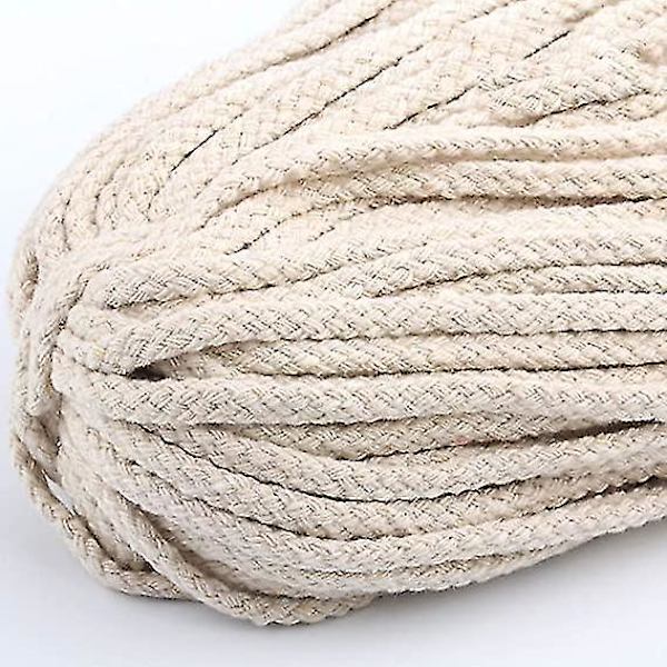 Repsnöre Tillbehör Hantverk Macrame 5mm 100m Hängande Vridet