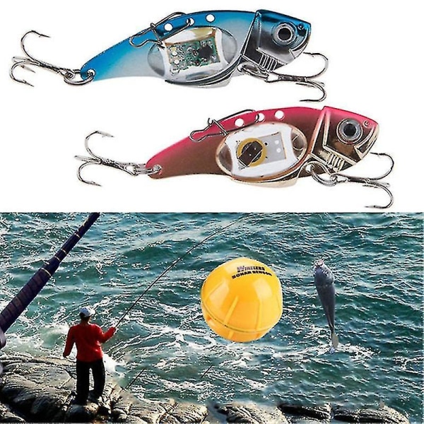 LED-ficklamp för fiskebete