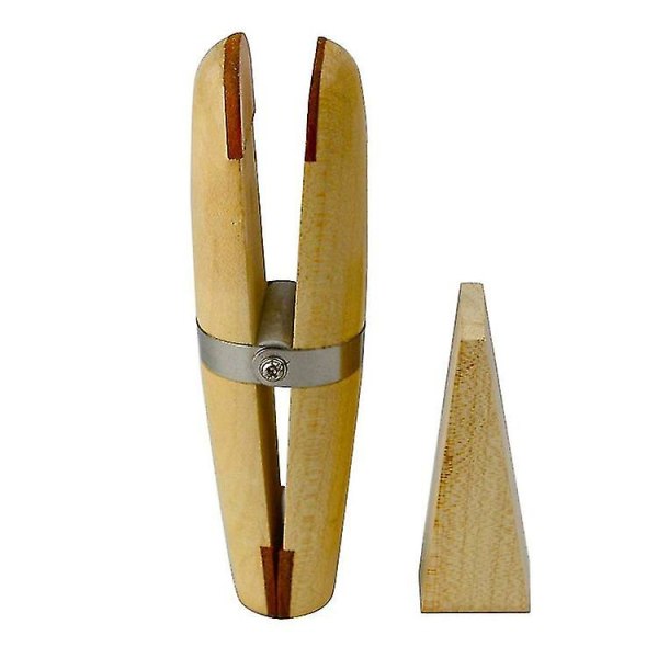 Sormus puuklipsi kultatyökalun veistotyökalu puukiinnitys sormuskiinnitys korujen valmistukseen