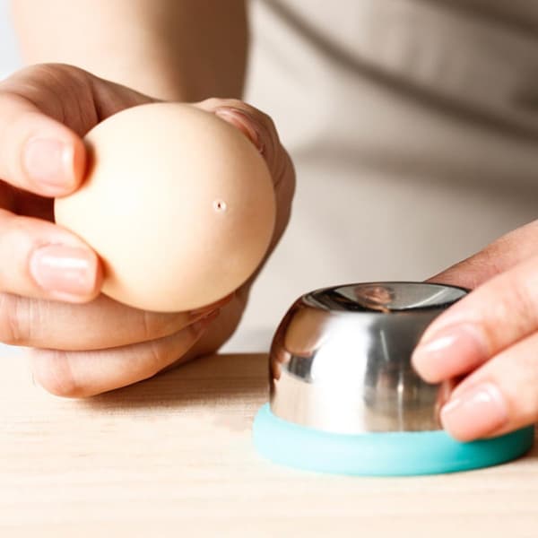 4 stk. eggstanseverktøy Eggstanseverktøy Utførelse Rustfritt stål Sklisikker base Lettvekt