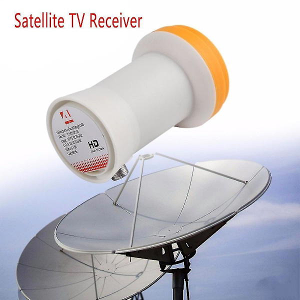 Full HD Digital Ku-bånd Universal Enkelt LNB Mottaker