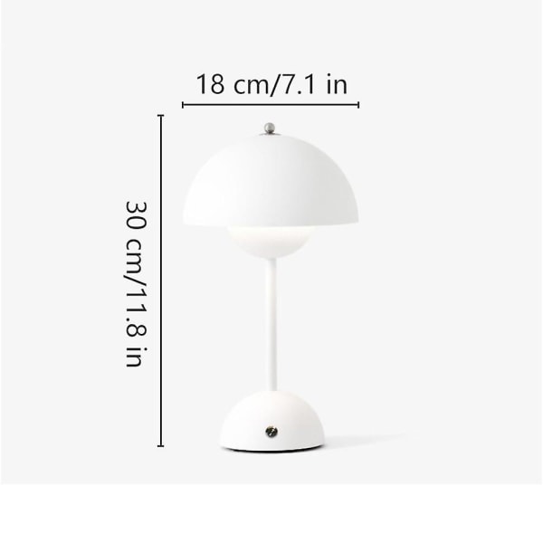 Bærbar Nordisk Skrivebordslampe Bud Lampe Kreativ Led Studie