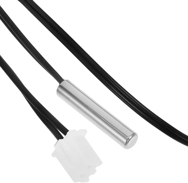 5 st termistor temperatursensor sond 2M kabel Ntc 1% noggrannhet vattentät temperatur digital sond