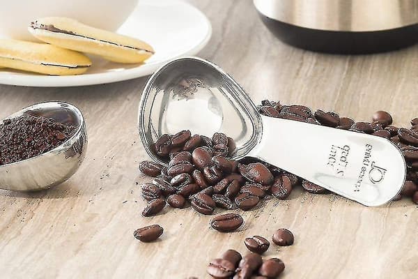 Kaffeskopa (2-pack) - 2 matskedar (msk) - Den bästa rostfria