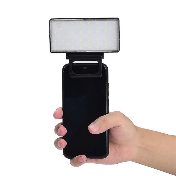 Ett bärbart mjukt ljus för bättre foton Videoledande smartphone-surfplatta