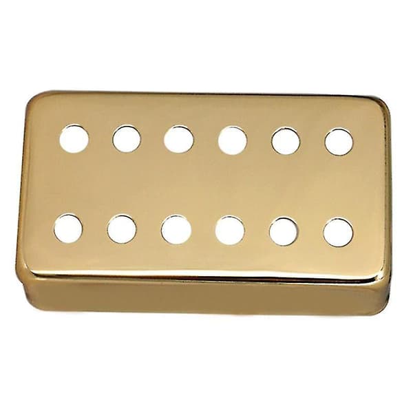 Mässing Gitarrsingelskydd 50+52mm För Lp Elektrisk Gitarrtillbehör Guld