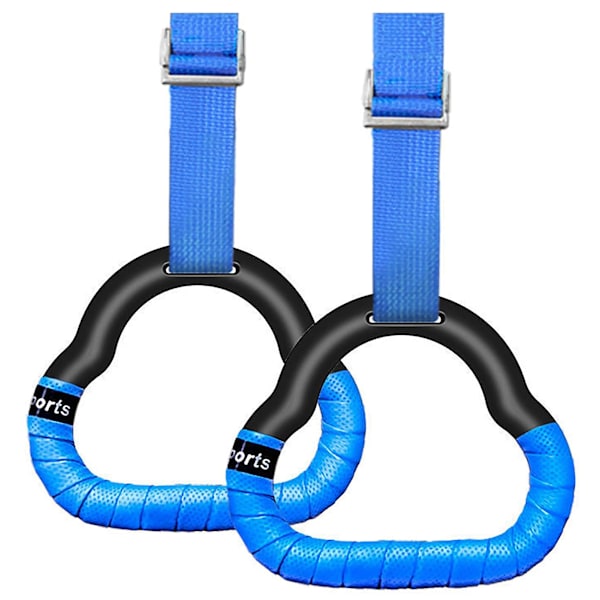 Gymnastikringer for barn, hjemmetreningsutstyr, pull-up ringer for fysisk trening