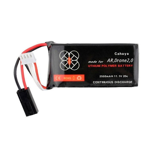 11.1V 2500mAh 20C Li-Po batteri til Parrot AR.Drone 2