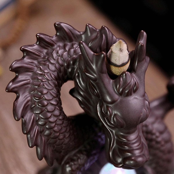 Dragon Backflow Rökelsebrännare Keramik Unik Creative