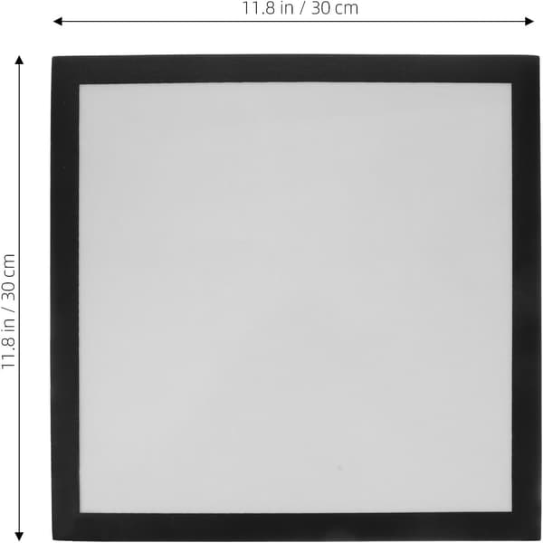 Canvas Magnetisk Bildvisningsram Magnetisk Bildficka 10 X 10 Tum