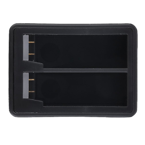 Sikker Dobbelt 2 Ports Batterilader med Kabel til Gopro Hero 4