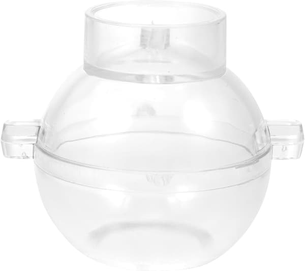 Kuleformet stearinlysform DIY Kule Aromaterapi Stearinlysform Plast Dekorativ for Håndverksprosjekter