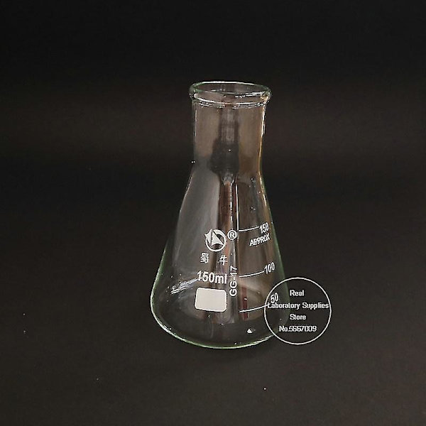 50-1000ml Borosilikat Glas Retortkolbe til Laboratorium