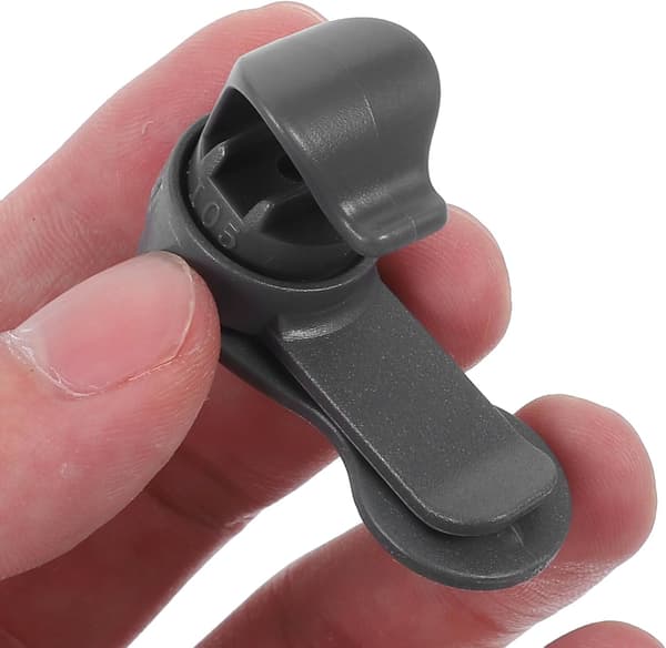 Hydrationstaskeclips Materiale Bærbar Camping Vandflaskeclips Magnetisk Spænde til Vandring Udendørs