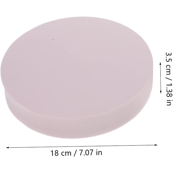 Geometriset valokuvausrekvisiitta setti 8 kpl vaahtomuovikuutiorekvisiitta