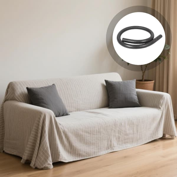 Trekkstrimler Fyllskum 5 stk. Mellomrom Sofa for Sofatrekkgrep, Ikke-deformerende Trekk
