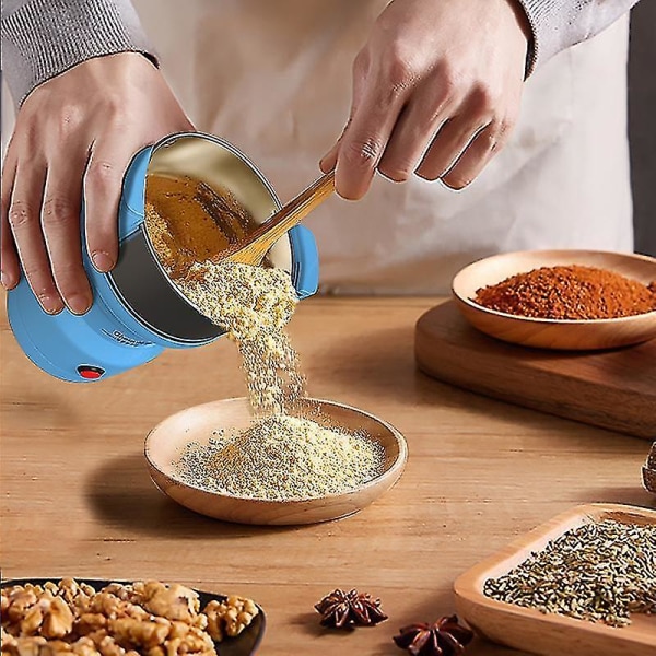 Elektrisk Kvernmaskin for Kaffe, Korn, Nøtter