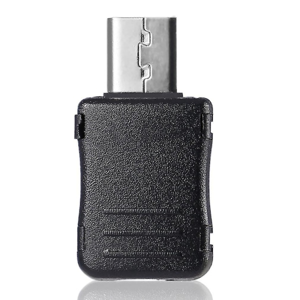 10 stk Micro USB T-port Hann 5-pins Plugg Sokkelkontakt Deksel
