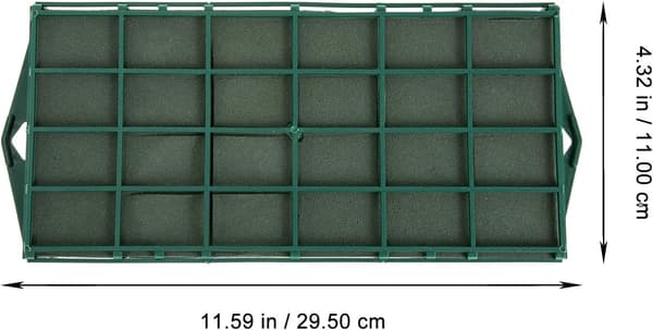 Blomsterarrangement Mudder Hengende Blomst Mudder Enkel Blomsterbase Blomsterskum Bur Spisebord