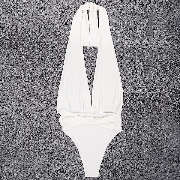Trendy Dame Badetøj - Endelt Bikini med Bandage