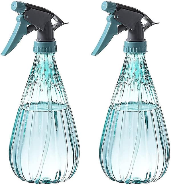 600 ml Sprayflaska, 2 st Tomma Sprayflaskor Trädgårdssprayflaska Hållbar Vatten