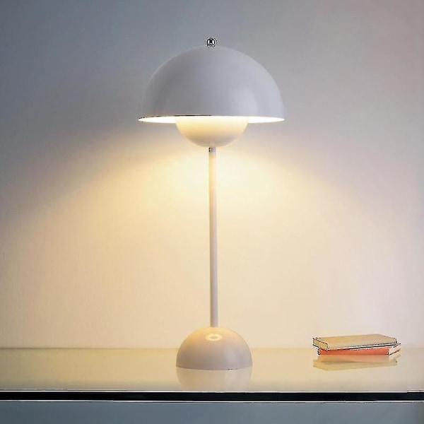 Moderne jernblomsterpotte bordlamper soverom stue