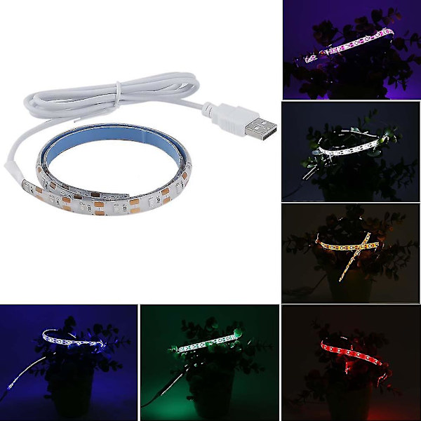 50cm DC5V USB Vattentät LED SMD3528 TV Bakgrundsbelysning