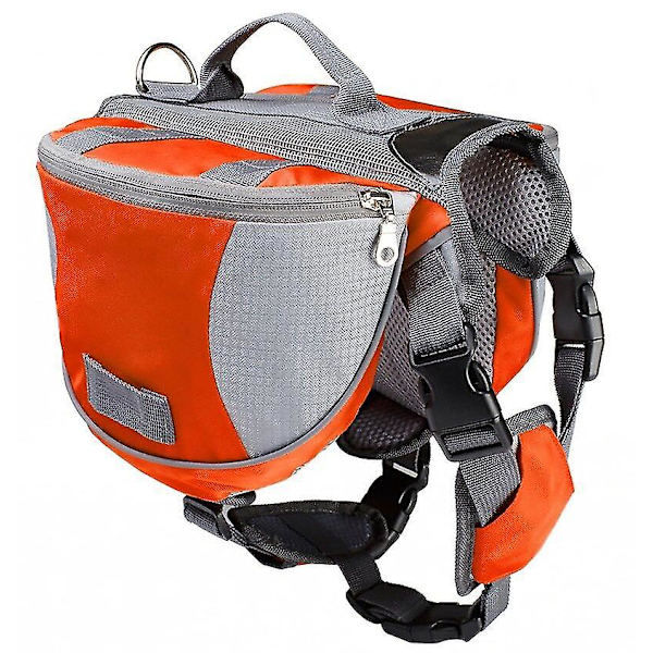 Hundesaddeltaske Rygsæk Udendørs Vandreture Camping