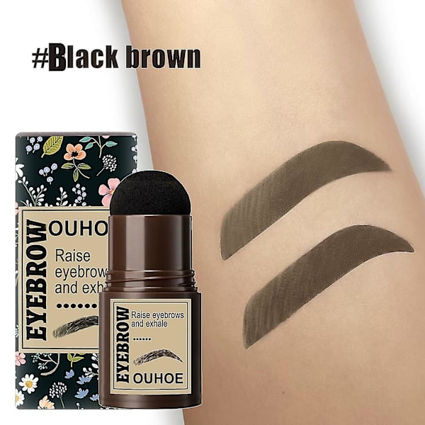 One Step Øjenbryn Formende Suit Gel Stempel Makeup Sæt Genanvendeligt