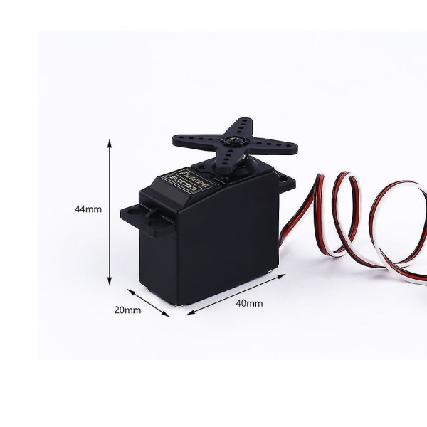 1x S3003 Standard Servo RC-autolle/lentokoneelle Futaba