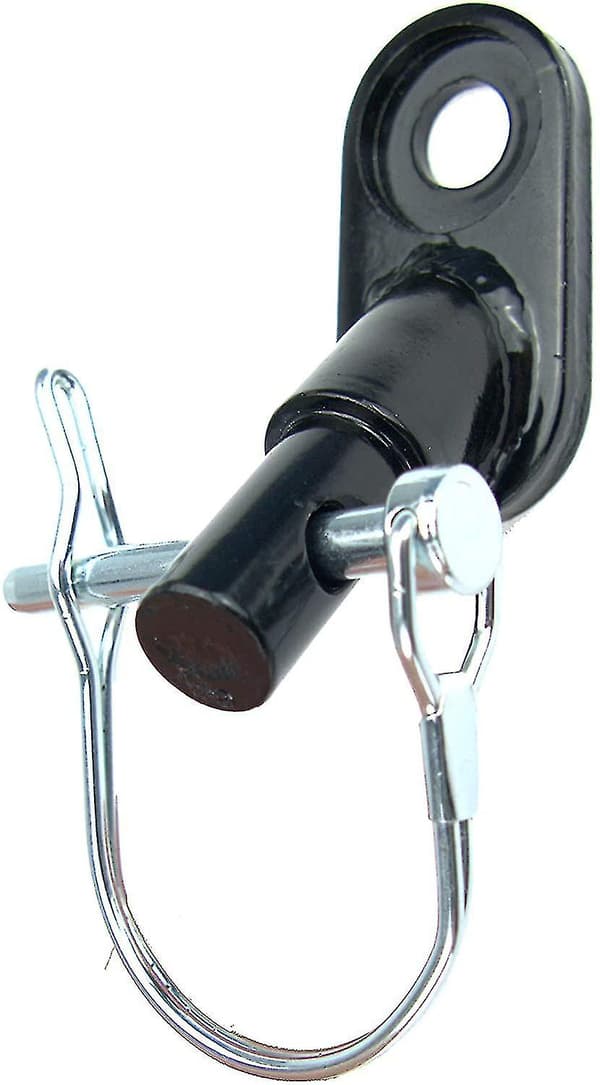 Cykelvagnskoppling med Låsningsstift Koppling Stål Koppling Adapter