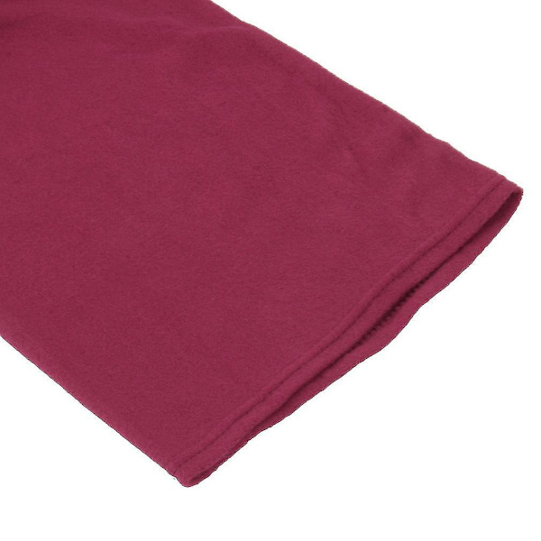 Supper Home Vinter Fleece Snuggie Tæppe Kappe