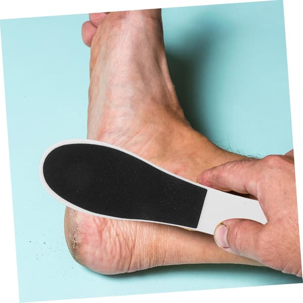 10 stk. Fod Død Hudfjerner Hård Hudfjerner til Fødder Pedicure Eksfolierende Værktøj