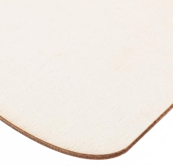 24 stk. Uferdige Tre Mason Jar Pynt DIY Tomme Treplater