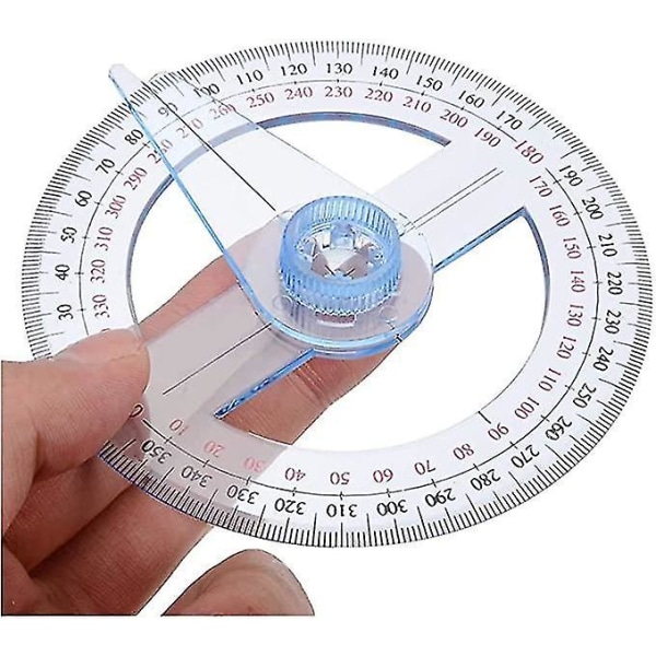 Cirkelgrader 2 stk. 360 Graders Vinkelmåler