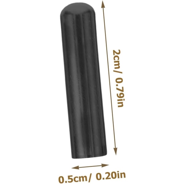 50 stk. metal snørebåndstips elastiske