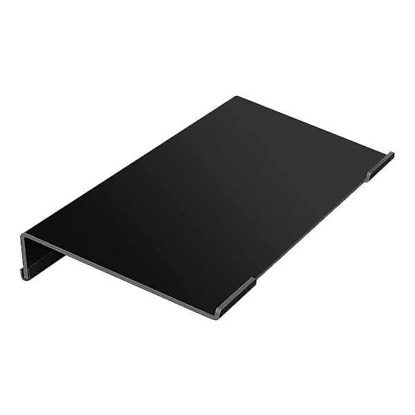 Akryl Stativ for Datamaskin Tastatur, Tastaturheving Tilt Løft, Tastaturholder for Skrivebord, Skrivebord Tastatur Løfter