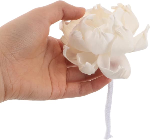 4 st vassdiffusor pionblomhuvud aromablomma eteriska oljediffusorer