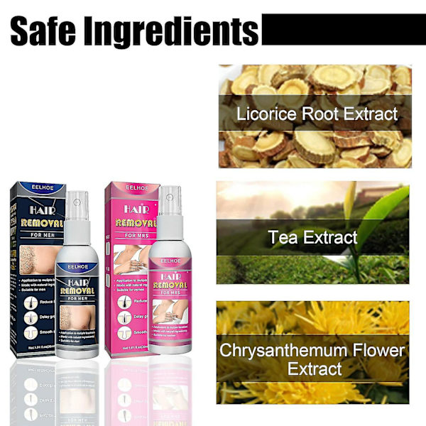 Spray Nourish Miesten Muut Kauneudenhoitotyökalut