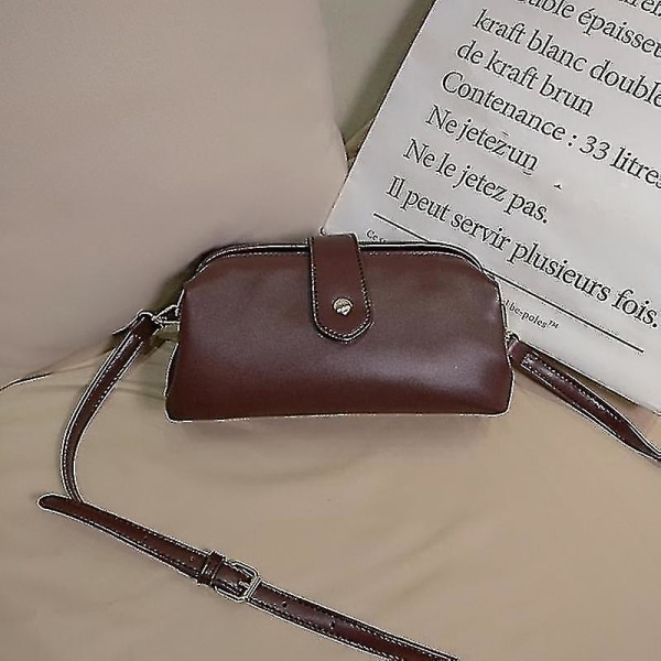 Mini Crossbody taske Bærbar enkel skuldertaske Multifunktions vandtæt taske til udendørs shopping
