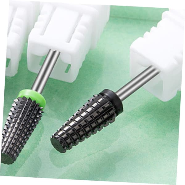 Neglekunst borebit manicure bits til kvinder til neglesaloner til polering trimning og udskæring