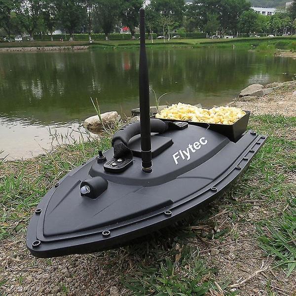 Fiskeredskap Smart RC Agnsbåt Dobbel Motor Fiskefinder