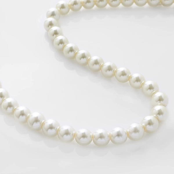 Rund Imitert Choker Halskjede Bryllupshalskjede For Bruder