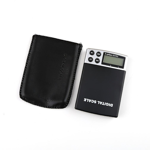 0,1 g - 1000 g 1 kg Digitaalinen Taskuvaaka Minivaaka LCD