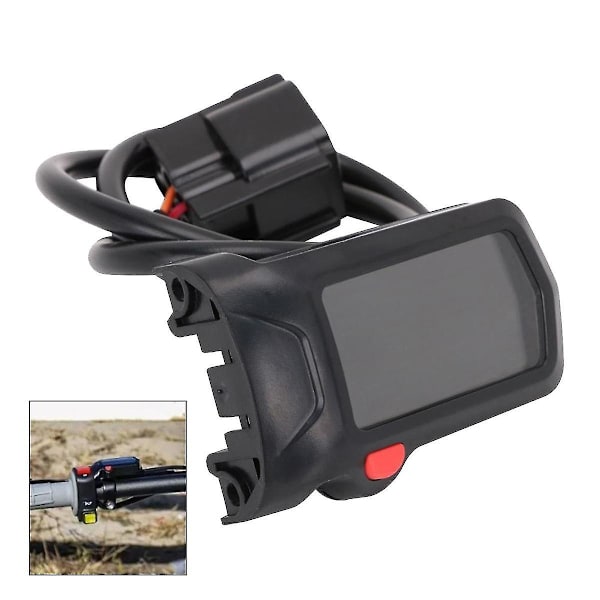 LCD-display för Sur Ron Hastighetsmätare för Sur Ron Sur-ron Surron Elcykel