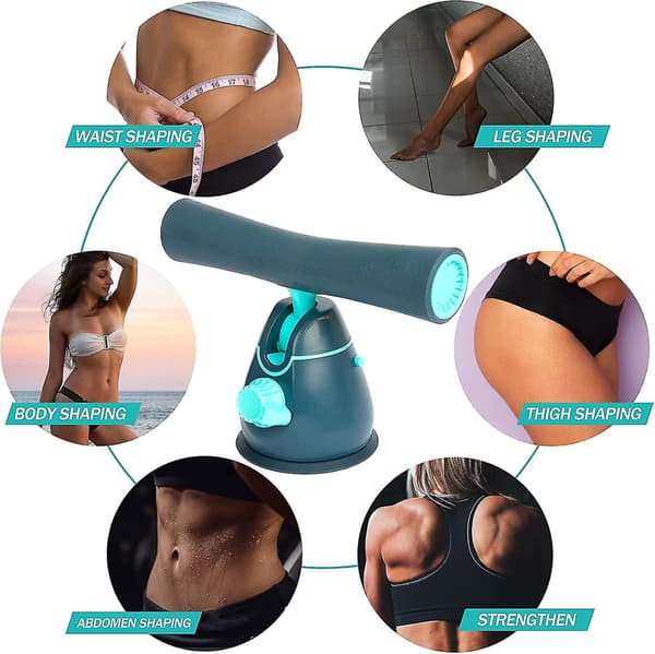 Sit Up Bar för Golv Uppgraderad Bärbar Sit Up för Abs Träningsutrustning Miljövänlig Ab Crunch