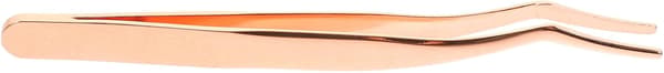 Vipperenser i rustfritt stål, pinsett for vippeextensions, fjernerklips for extensions