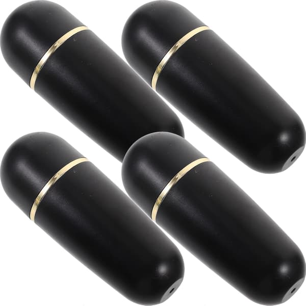 4 stk vulkansk stein mini oljeabsorberende kuler ansiktsoljeabsorberende kule
