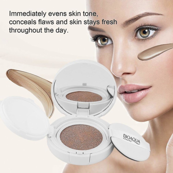 Rundt hoved børste Kvinder Makeup Portable Foundation Cosmetic de3a | Fyndiq